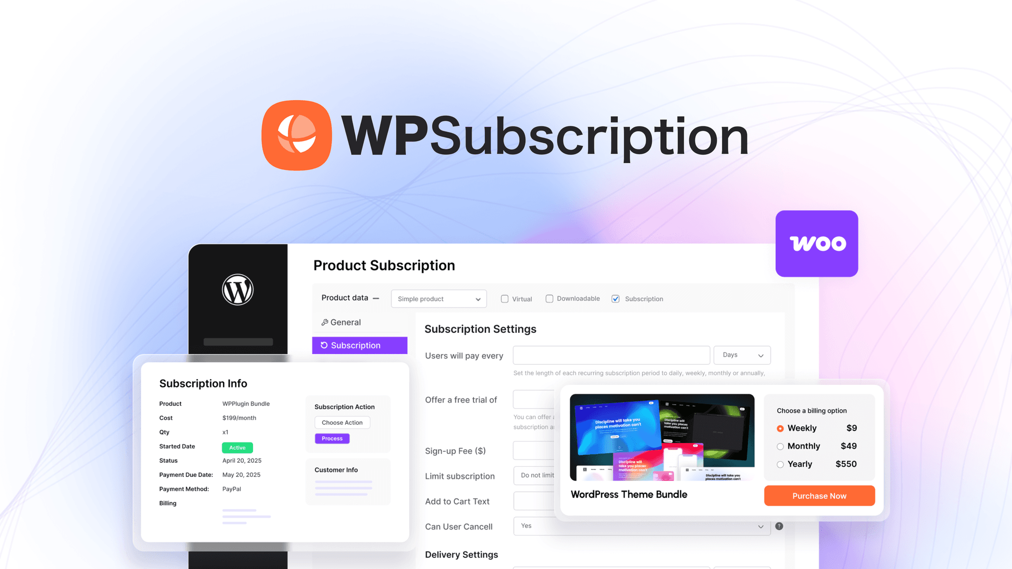 WPSubscription
